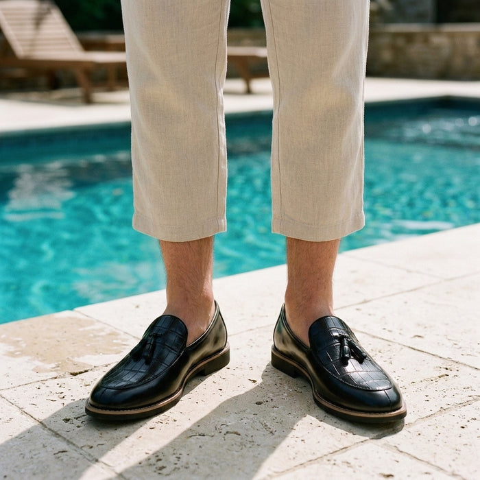 Pontano Leather Loafers