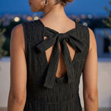 Willa Bow Back Dress - Lead Product Detail