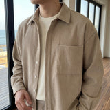 Valencia Corduroy Shirt - Lead Product Detail