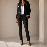 Alessia Tailored Set - Black