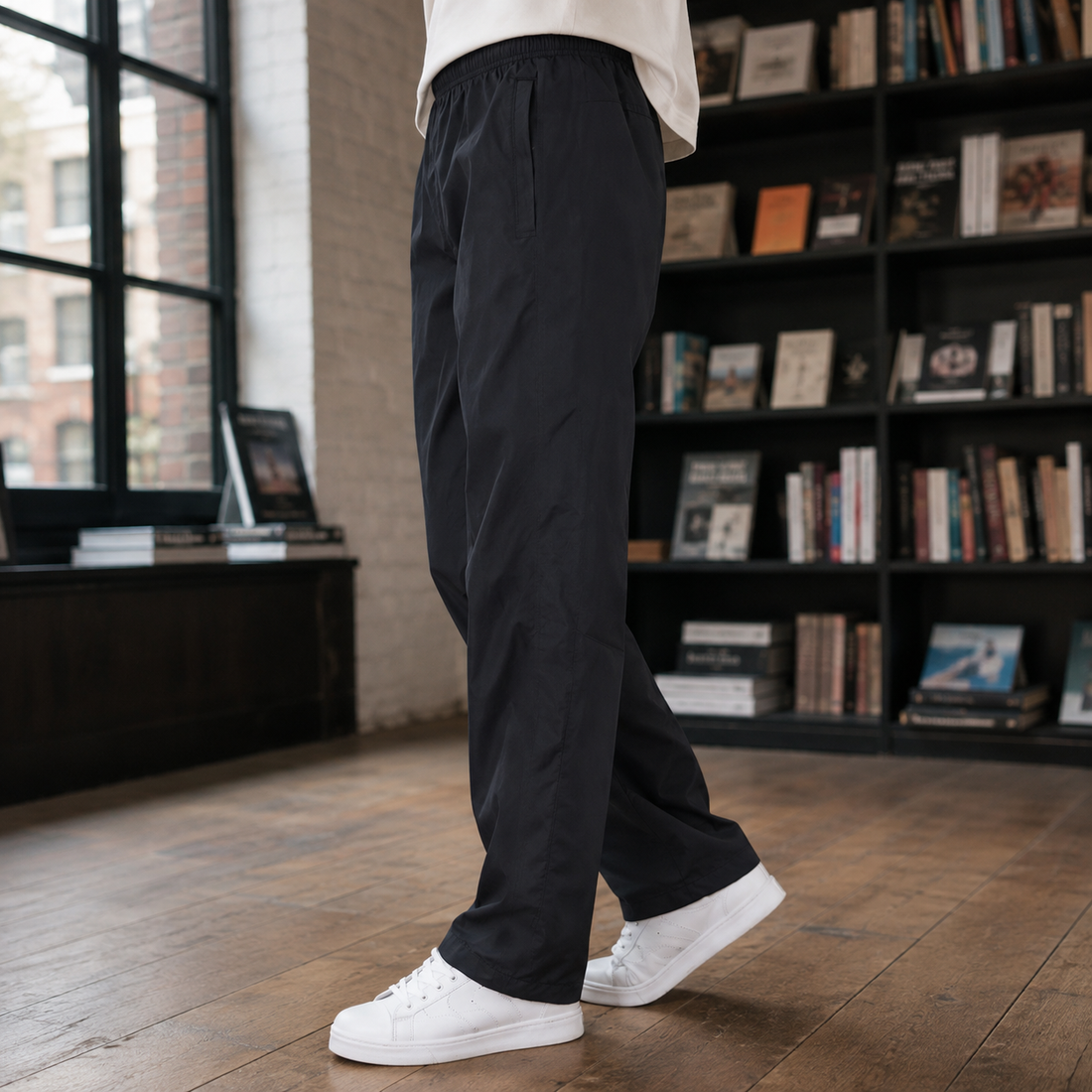 Jayden Relaxed Pants - Black