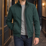 Joseph-Flynn Zip Jacket - Green