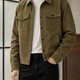 Nash-Flynn Trucker Jacket - Khaki