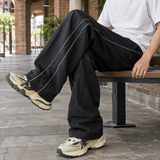Godfrey Relaxed Pants - Black