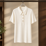 Katrina Polo Top - White