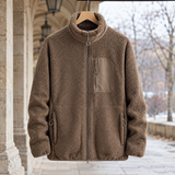 Arlo-West Fleece Jacket - Camel