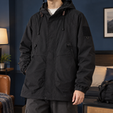 Donatien Utility Jacket - Black