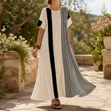 Lucia Striped Maxi Dress - Striped