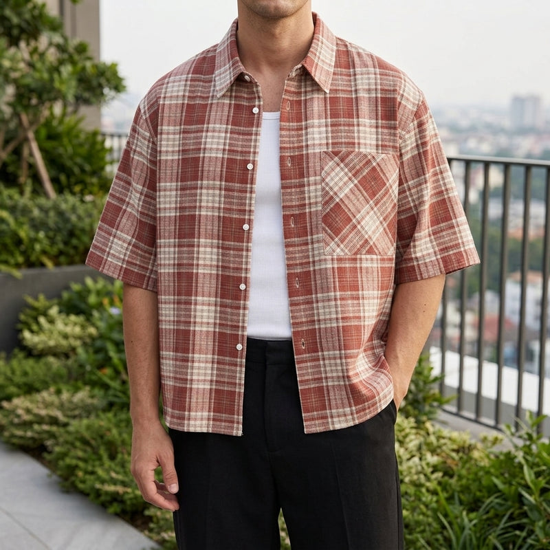 Caleb Relaxed Shirt