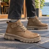 Foscari Lace-Up Boots - Brown