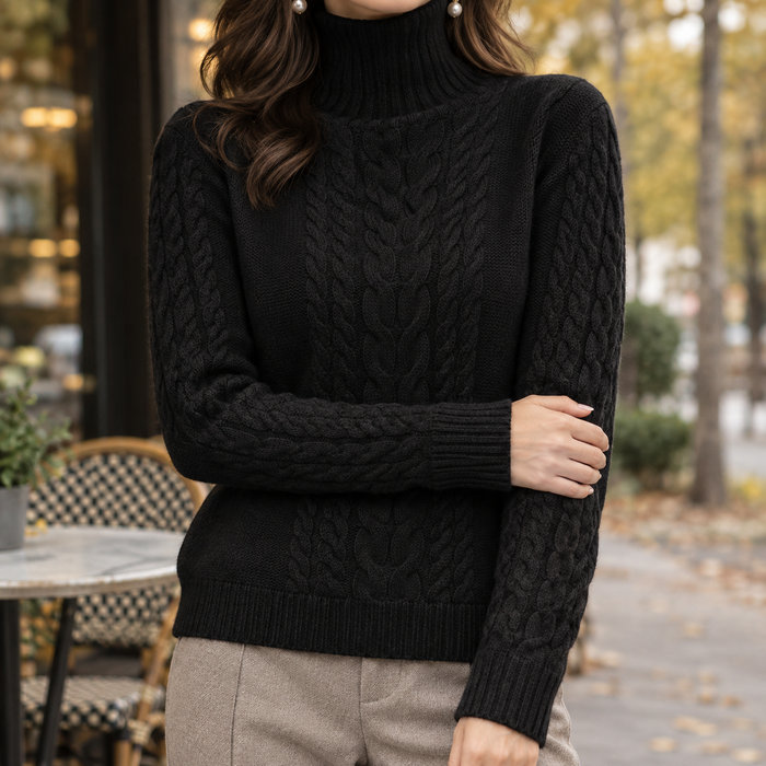 Alma-Kate Turtleneck Sweater