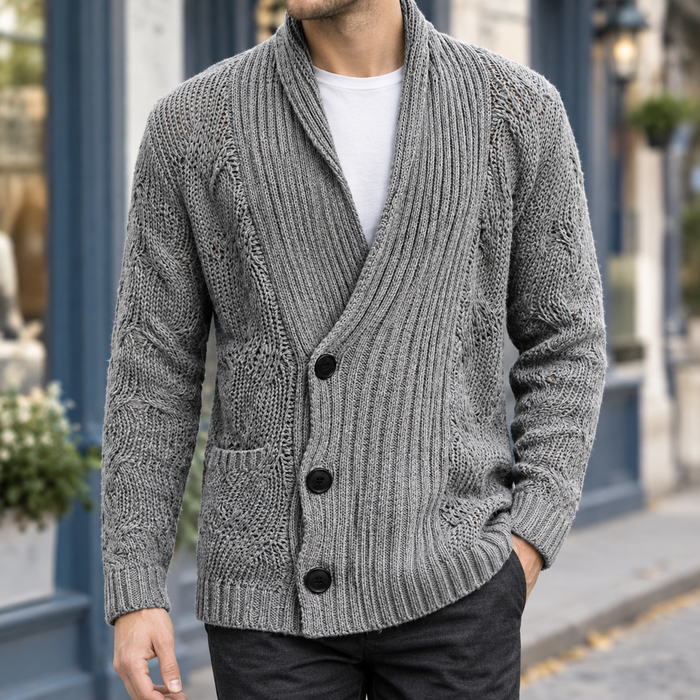 Thaddeus Shawl Cardigan