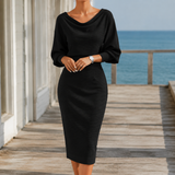 Nadia Bodycon Dress - Black