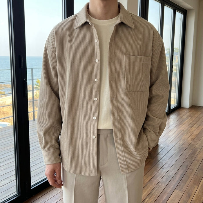 Valencia Corduroy Shirt