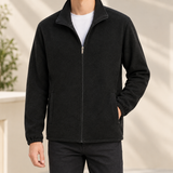 Anthony Cashmere Jacket - Black