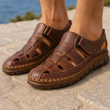 Cecconi Fisherman Sandals - Brown