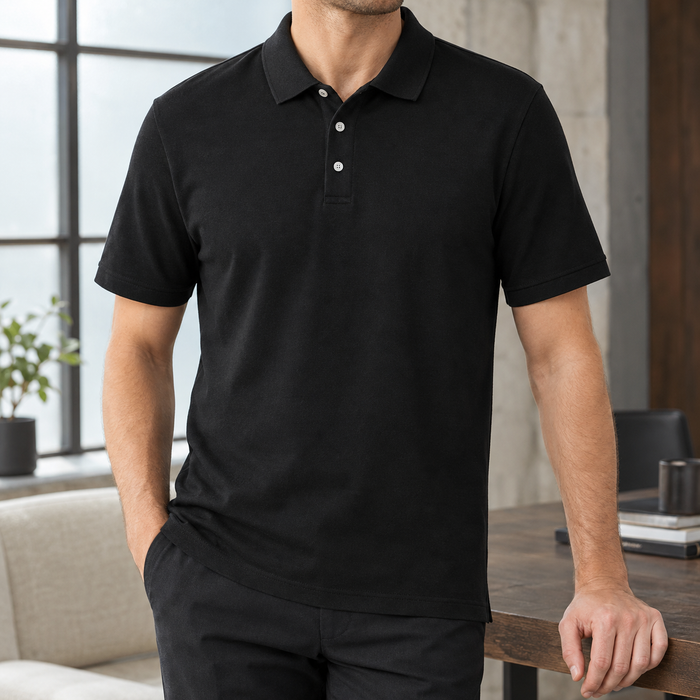 Boniface-Jude Relaxed Polo