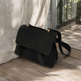 Spinelli Textured Crossbody Bag - Black