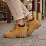 Olivieri Chunky Hiking Boots - Tan