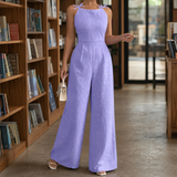 Tallulah-Kate Wide Leg Jumpsuit - B