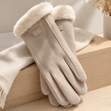 Pembroke Cashmere Gloves - Beige