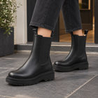 Black Mid-calf