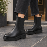 Carrera Chelsea Boots - Black Mid-calf