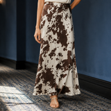 Tatiana Animal Print Skirt - Mixed Color