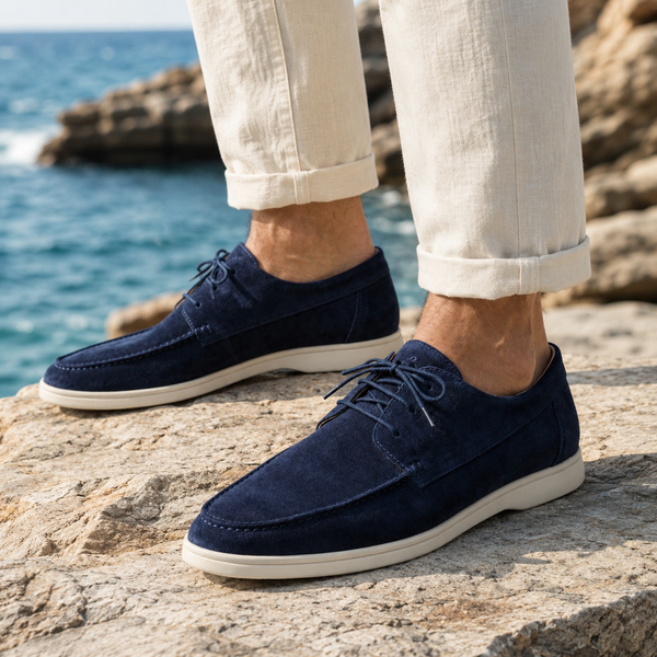 Dario Suede Derby Shoes