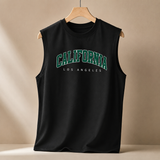 Caius California Tank Top - Black