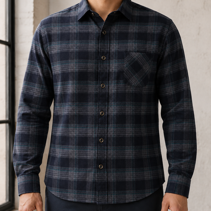 Arthur Plaid Shirt
