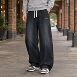 Emrys Relaxed Jeans - Black