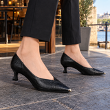 Empoli Pointed Pumps - Black