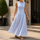 Light Blue And White
