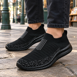 Farina Slip-On Sneakers - Black