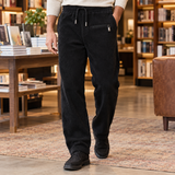 Eldric Straight Leg Pants - Black