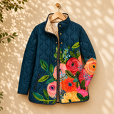 Orla Floral Jacket - Multicolor
