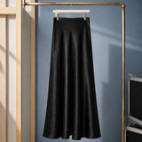 Marina Flared Skirt - Black