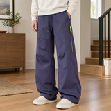 Sebastien Relaxed Pants - Purple