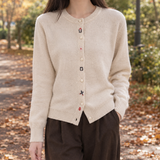 Violetta-Mae Embroidered Cardigan - As Pictured