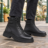 Campani Leather Boots - Black
