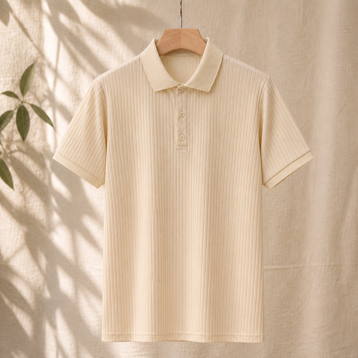 Frederick Ribbed Polo