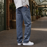 Cyprian-Jude Straight Jeans - Blue