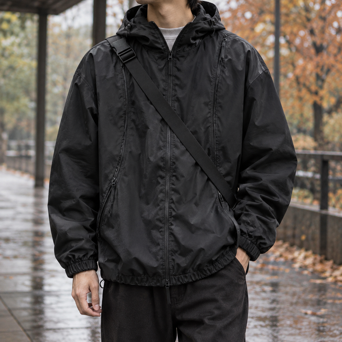 Alec-Wren Hooded Jacket