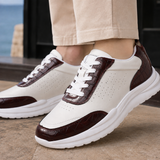 Piras Croc Sneakers - Brown