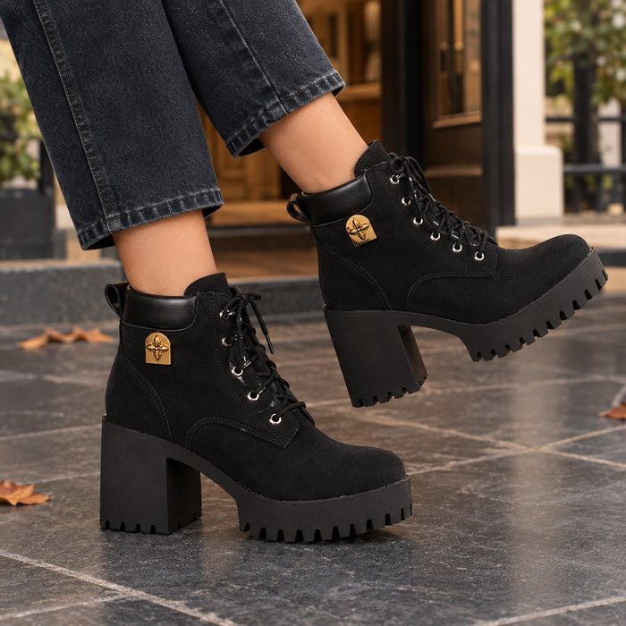Locatelli Lace Up Boots