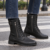 Paoletti Lace Up Boots - Black