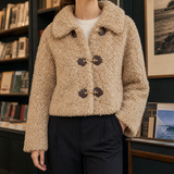 Sabina-Rose Teddy Jacket - Teddy