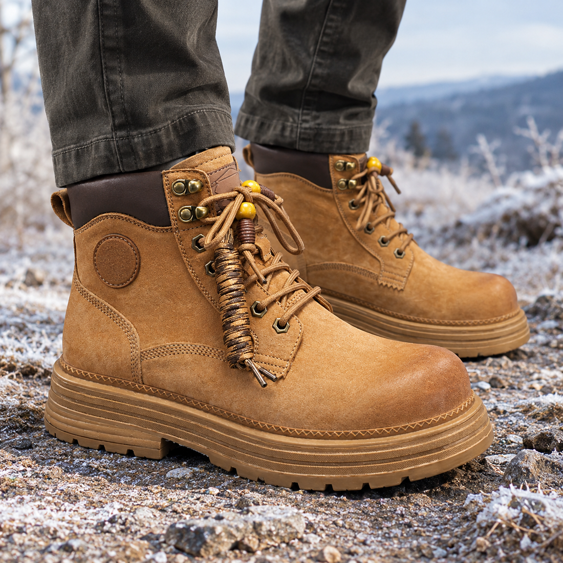 Spinelli-Firenze Lace Up Boots - Brown