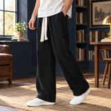 Hugh Relaxed Pants - Black